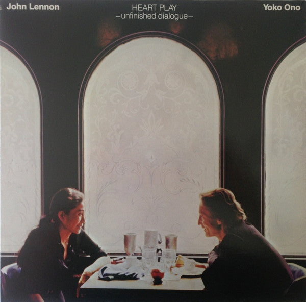 John Lennon - Heart Play with Yoko Ono - VINTAGE vinyl record for sale