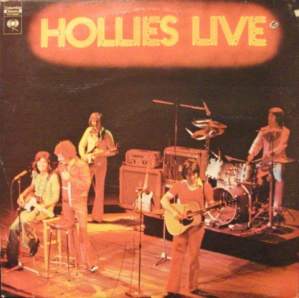 The Hollies - Hollies Live - LP