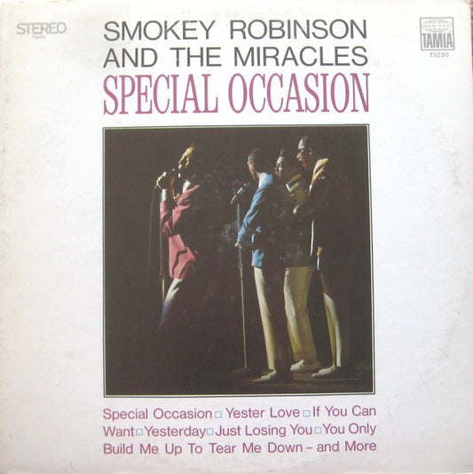 Smokey Robinson - Special Occasion - VINTAGE vinyl record for sale