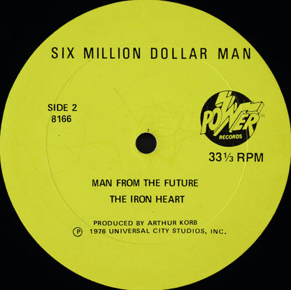 The Six Million Dollar Man - The Six Million Dollar Man (Hear 4 Exciting New Stories) - LP 4