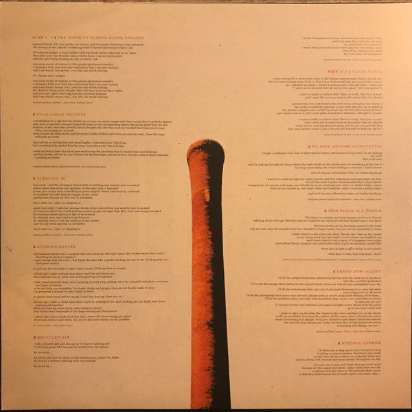 The Postal Service - Give Up - LP 4