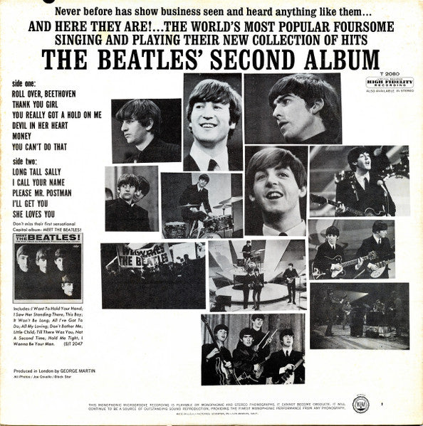 The Beatles - The Beatles' Second Album - LP 2