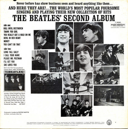 The Beatles - The Beatles' Second Album - LP 2