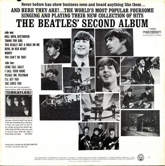The Beatles - The Beatles' Second Album - LP 2
