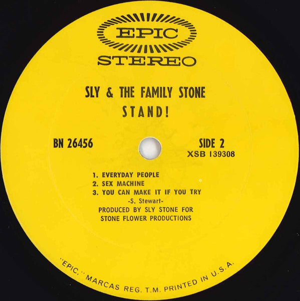 Sly And The Family Stone - Stand! - LP 5