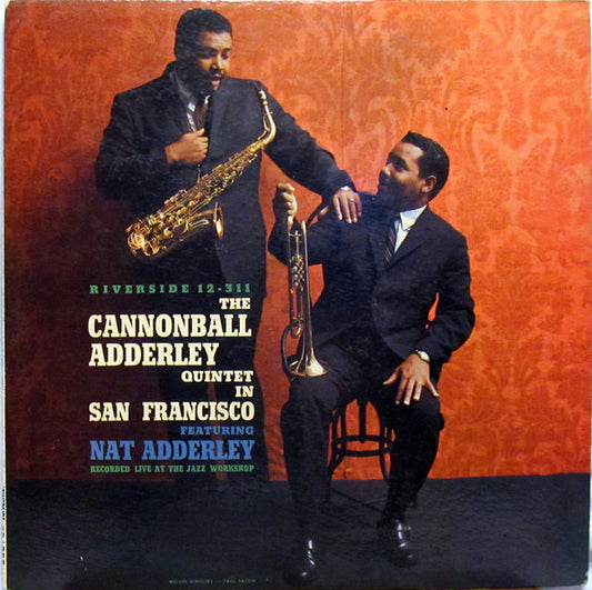Cannonball Adderley - In SF - LP