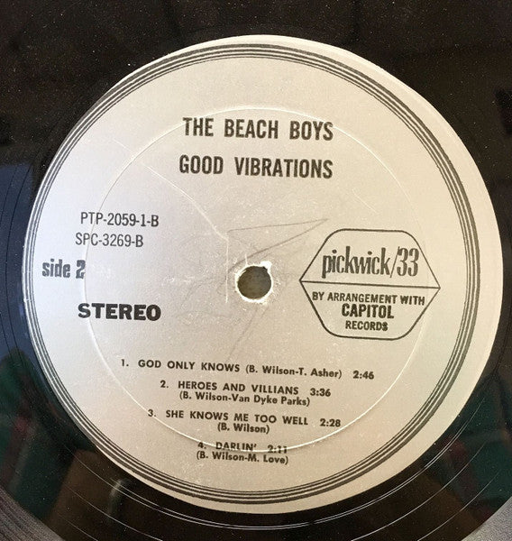 The Beach Boys - Good Vibrations - LP 4