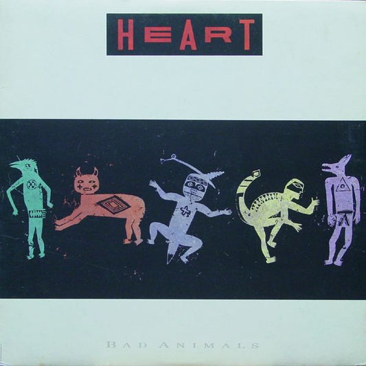 Heart - Bad Animals - VINTAGE vinyl record for sale