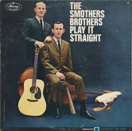 The Smothers Brothers - Play It Straight - LP