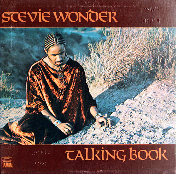 Stevie Wonder - Talking Book - LP