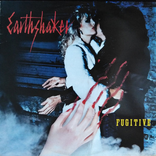 Earthshaker - Fugitive - VINTAGE vinyl record for sale