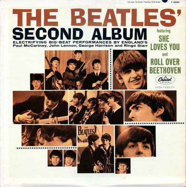 The Beatles - The Beatles' Second Album - LP