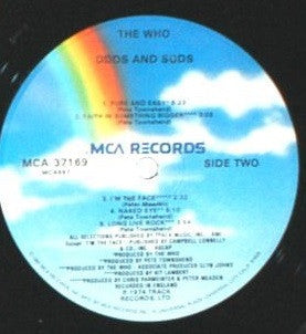 The Who - Odds & Sods - LP 4