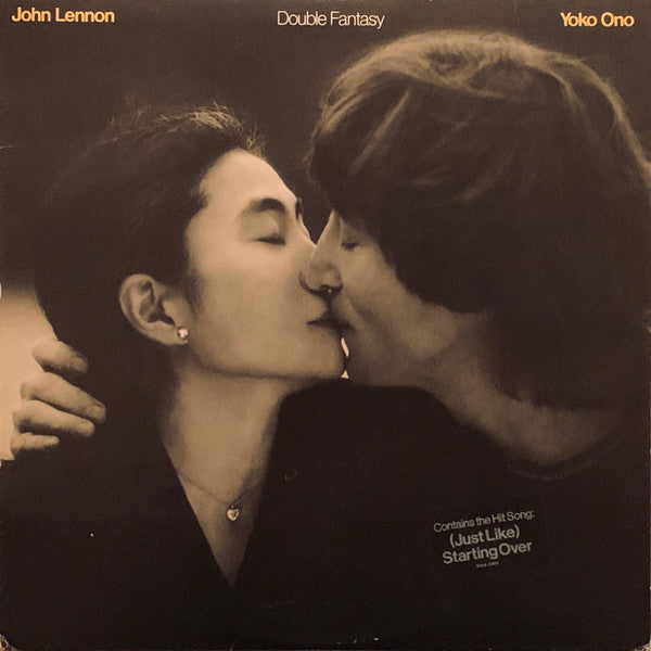 John Lennon & Yoko Ono - Double Fantasy - LP