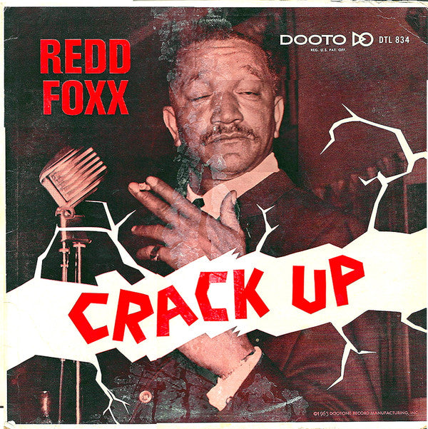 Redd Foxx - Crack Up - LP