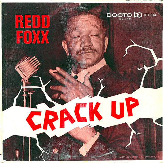 Redd Foxx - Crack Up - LP