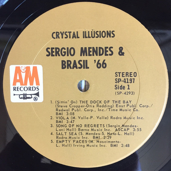 Sergio Mendes & Brasil '66 - Crystal Illusions - LP 3