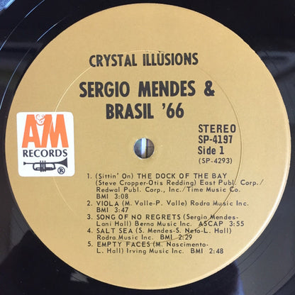 Sergio Mendes & Brasil '66 - Crystal Illusions - LP 3