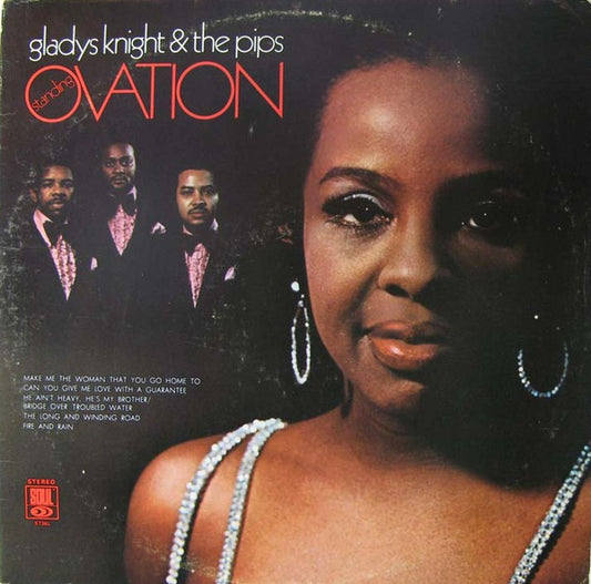 Gladys Knight and the Pips - Standing Ovation - VINTAGE vinyl record for sale