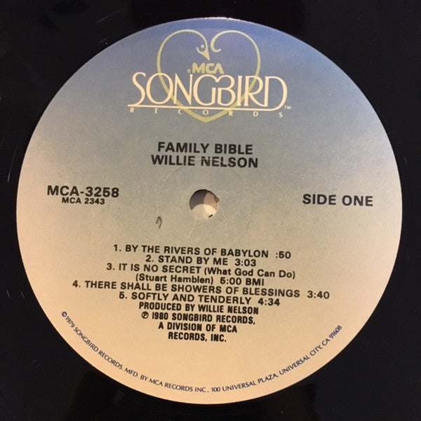 Willie Nelson - Family Bible - LP 4