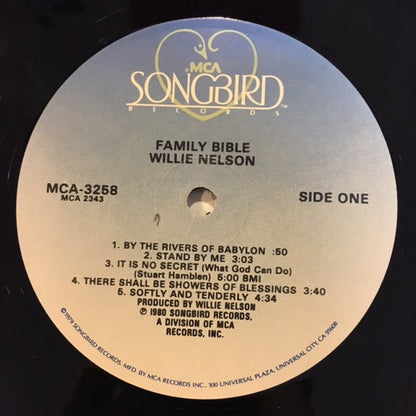 Willie Nelson - Family Bible - LP 4