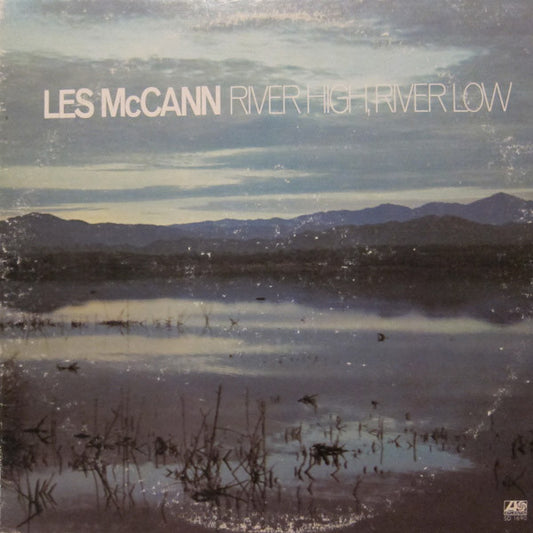 Les McCann - River High River Low - VINTAGE vinyl record for sale