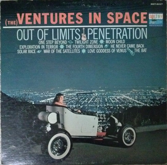 The Ventures - Ventures in Space - VINTAGE vinyl record for sale