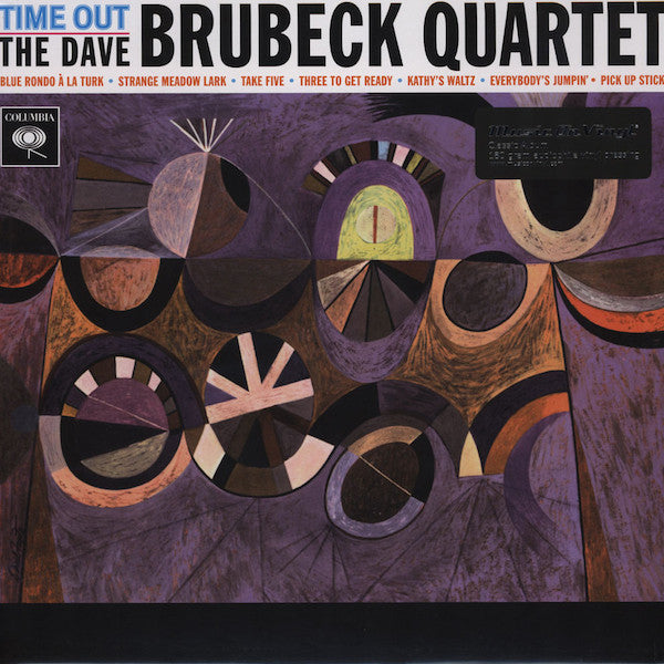 Dave Brubeck Quartet - Time Out - LP