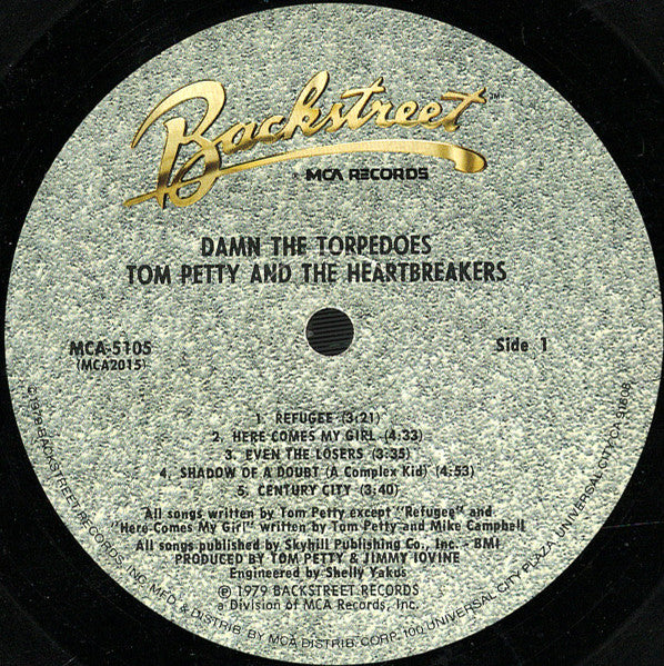 Tom Petty And The Heartbreakers - Damn The Torpedoes - LP 3