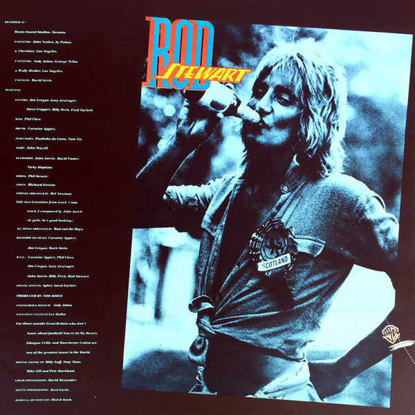 Rod Stewart - Foot Loose & Fancy Free - LP 4