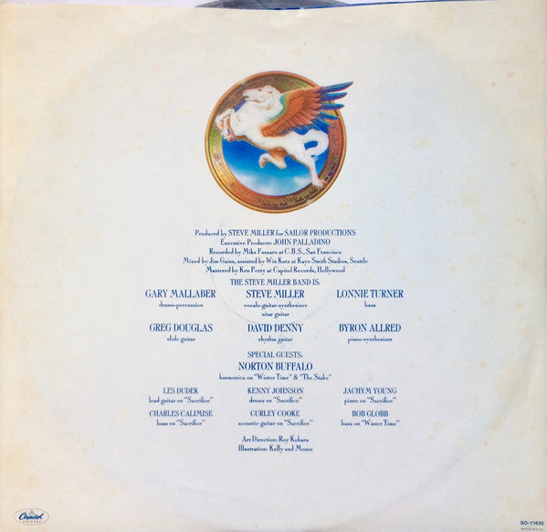 The Steve Miller Band* - Book Of Dreams - Vinyl, LP, Album 4