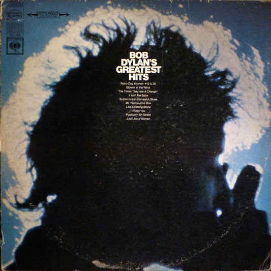 Bob Dylan - Bob Dylan's Greatest Hits - VINTAGE vinyl record for sale