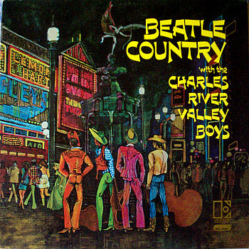 Charles River Valley Boys - Beatle Country - LP
