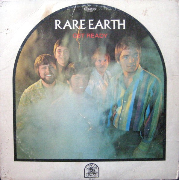 Rare Earth - Get Ready - LP
