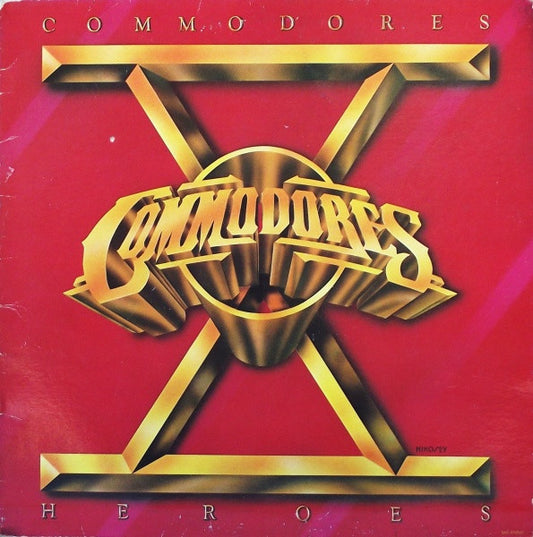 Commodores - Heroes - LP