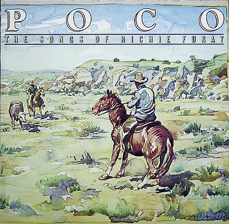 Poco - The Songs of Richie Furay - LP