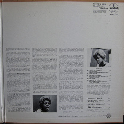 Shirley Scott Trio - Great Scott!! - LP 4