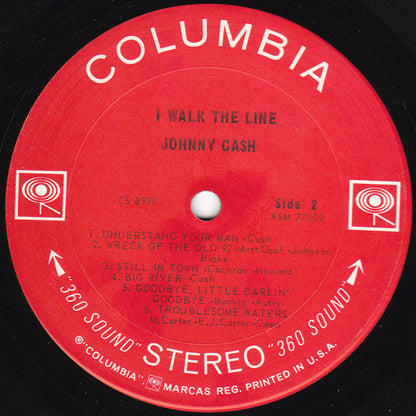 Johnny Cash - I Walk The Line - LP 4