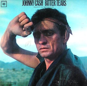 Johnny Cash - Bitter Tears - VINTAGE vinyl record for sale
