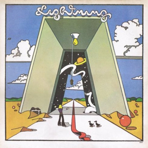 Lightning - Lightning - VINTAGE vinyl record for sale