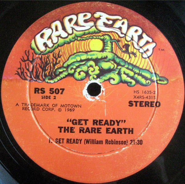 Rare Earth - Get Ready - LP 4