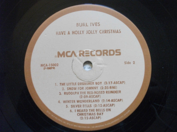 Burl Ives - Have A Holly Jolly Christmas - LP 4
