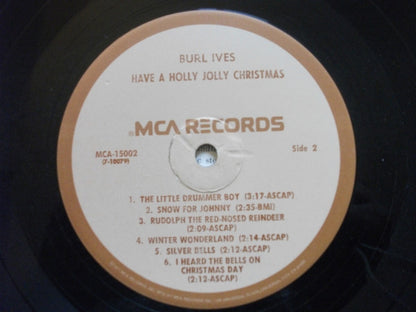 Burl Ives - Have A Holly Jolly Christmas - LP 4