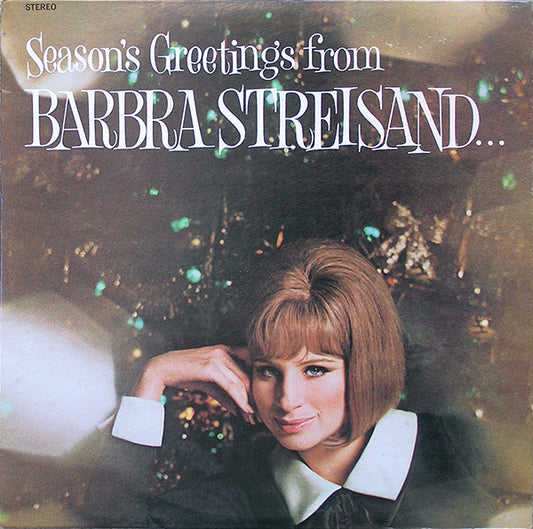 Barbra Streisand - Season's Greetings From Barbra Streisand...And Friends - LP