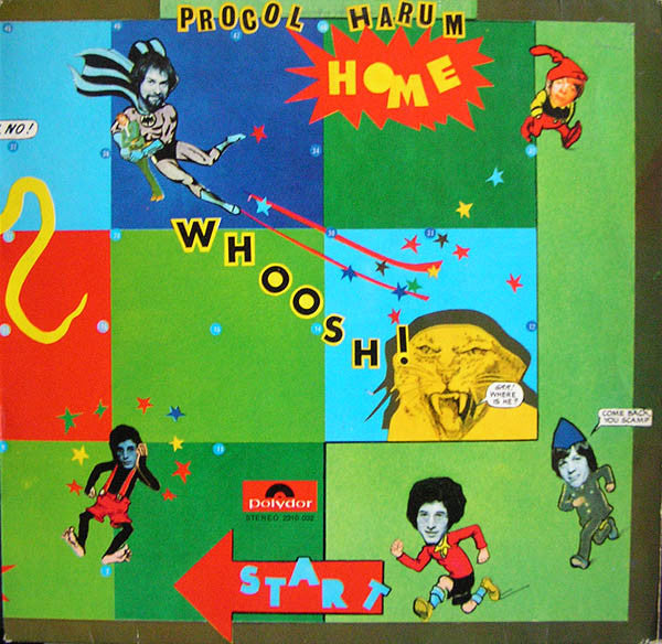Procol Harum - Home - VINTAGE vinyl record for sale