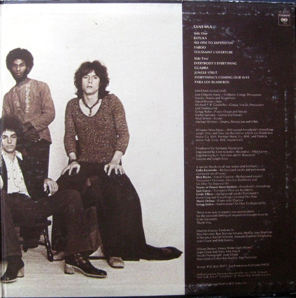 Santana - Santana - LP 3
