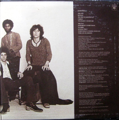 Santana - Santana - LP 3