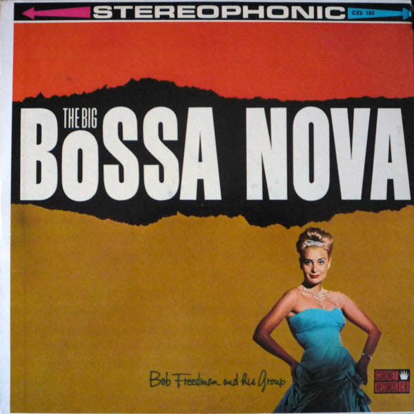 Bob Freedman and His Group - The Big Bossa Nova - VINTAGE vinyl record for sale