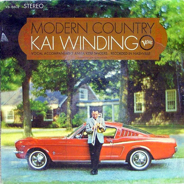 Kai Winding - Modern Country - VINTAGE vinyl record for sale