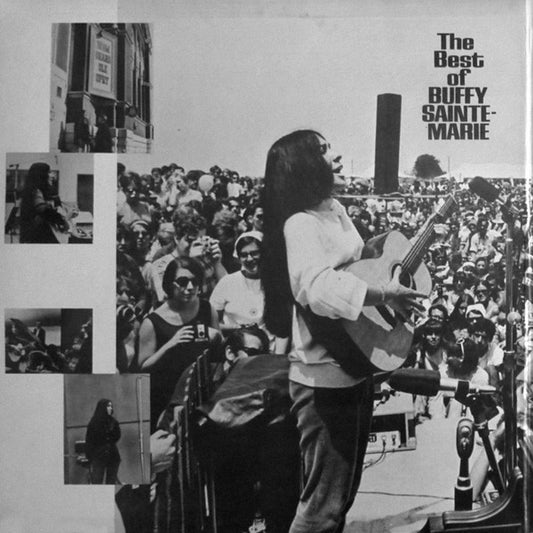 Buffy Sainte-Marie - The Best Of Buffy Sainte-Marie - LP 2